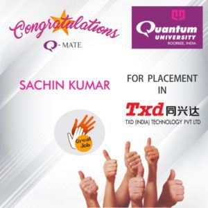 Congratulations Sachin Kumar Diploma In Electrical Engineering For