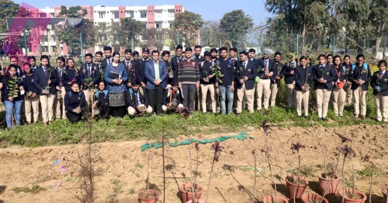 students-of-b-sc-hons-agriculture-planted-saplings-at-the-university