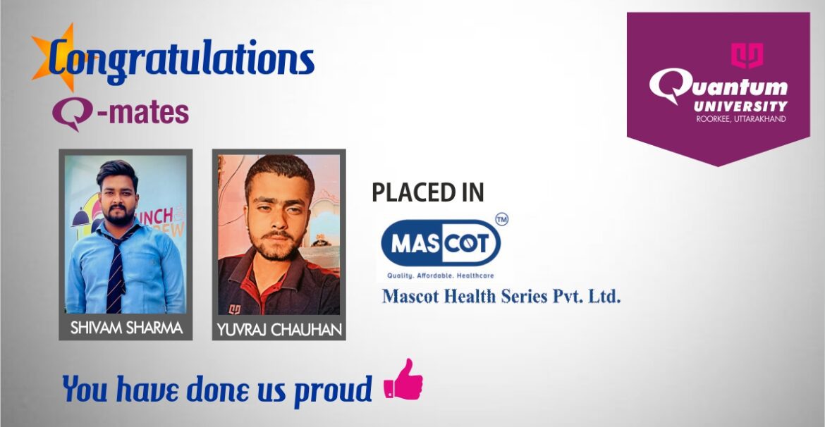 Congratulations !!! Q-mates for Getting Hired by India Future Foundation