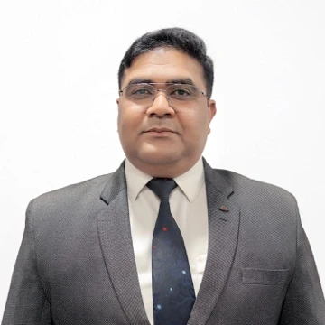 brij mohan singh directer qst