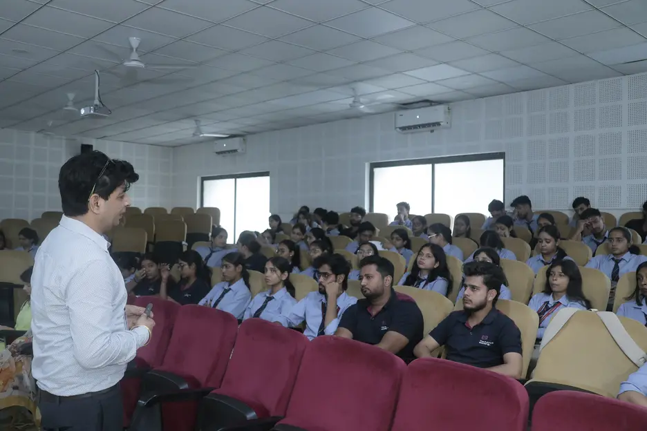 Quantum University Organizes Orientation Programme for B.Com II and III Year Students