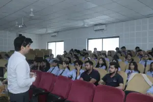 Quantum University Organizes Orientation Programme for B.Com II and III Year Students