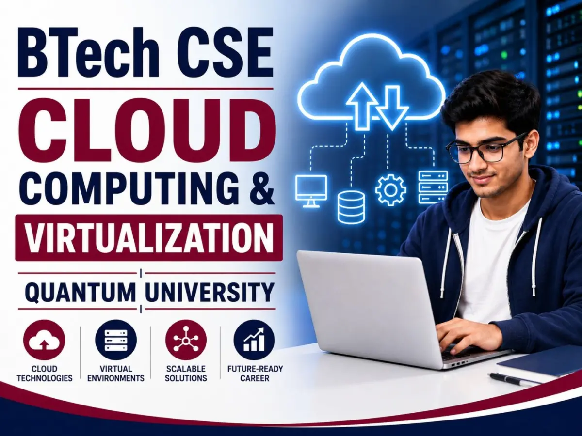 btech cse cloud computing virtualization quantum university