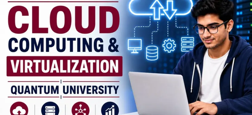 btech cse cloud computing virtualization quantum university