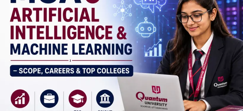 mca in artificial intelligence and machine learning