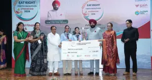 Quantum University Students Win Second Prize at Eat Right Youth Hackathon Uttarakhand 2026