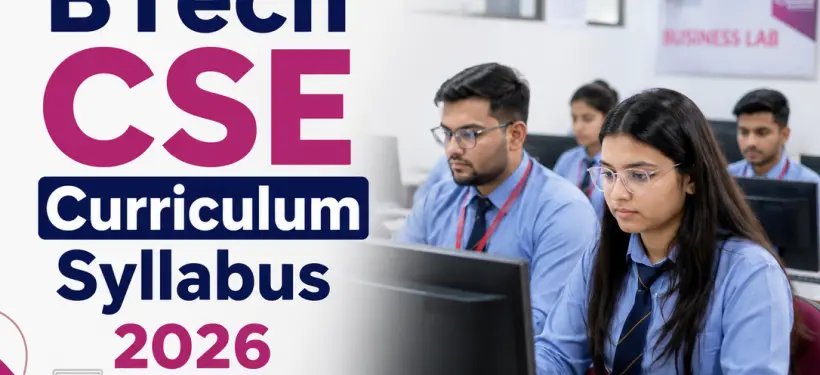 btech cse curriculum syllabus 2026 aaa