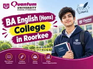 ba english at quantum university