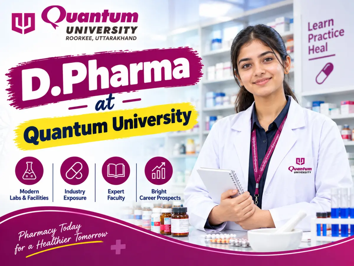 d pharma at quantum university (1)