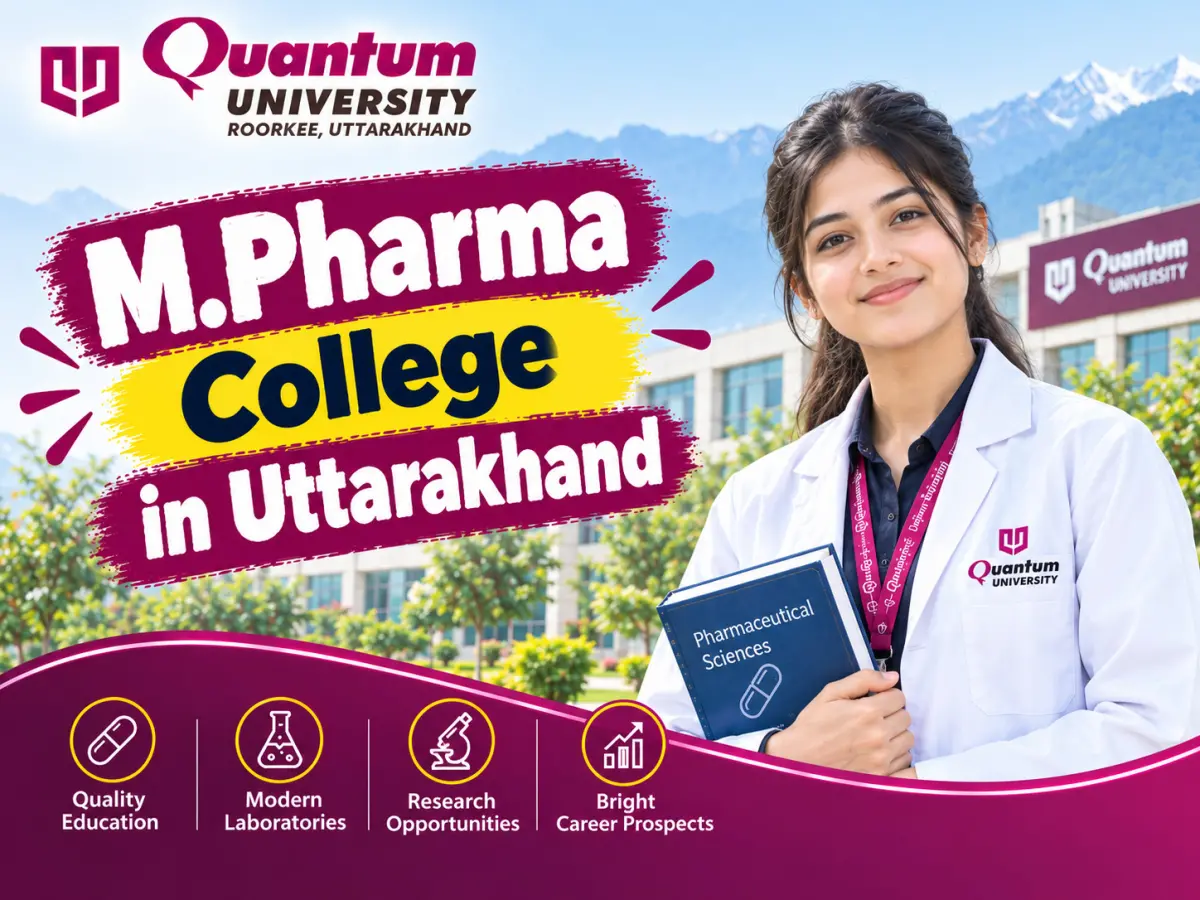 m pharma colleges in uttarakhand