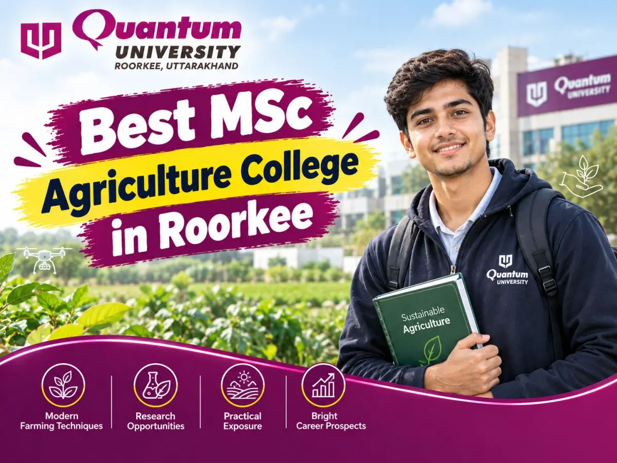 quantum msc agriculture college banner