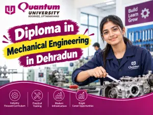 quantum university mechanical engineering diploma