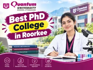quantum university phd excellence banner