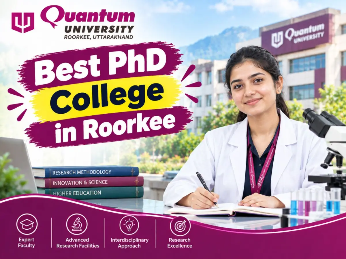quantum university phd excellence banner