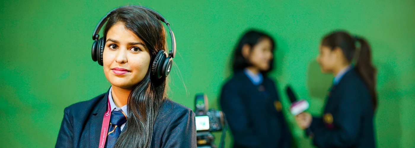 B.A. (Hons.) Journalism &amp; Mass Comm