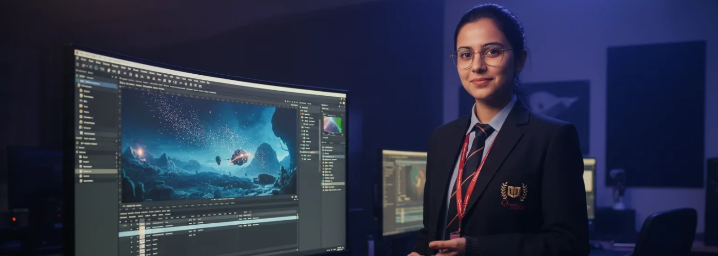 B.Sc   Animation &amp; VFX