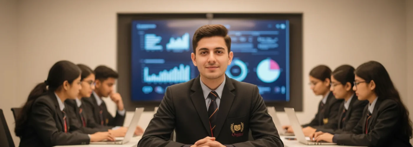 About Department of Commerce & Finance