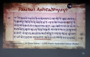 Quantum University Organizes IKS Activity on “The Untold Story of Sanskrit”