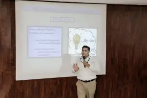 Quantum University Organizes Session on Research Methodology for Early Career Researchers