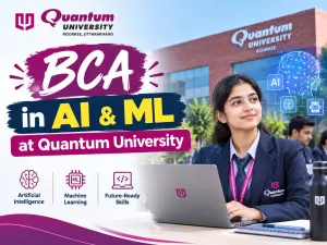 BCA in AI &amp; ML at Quantum University