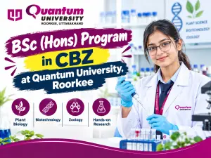 b sc hons program in cbz at quantum university