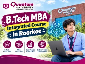 b tech mba integrated course in roorkee