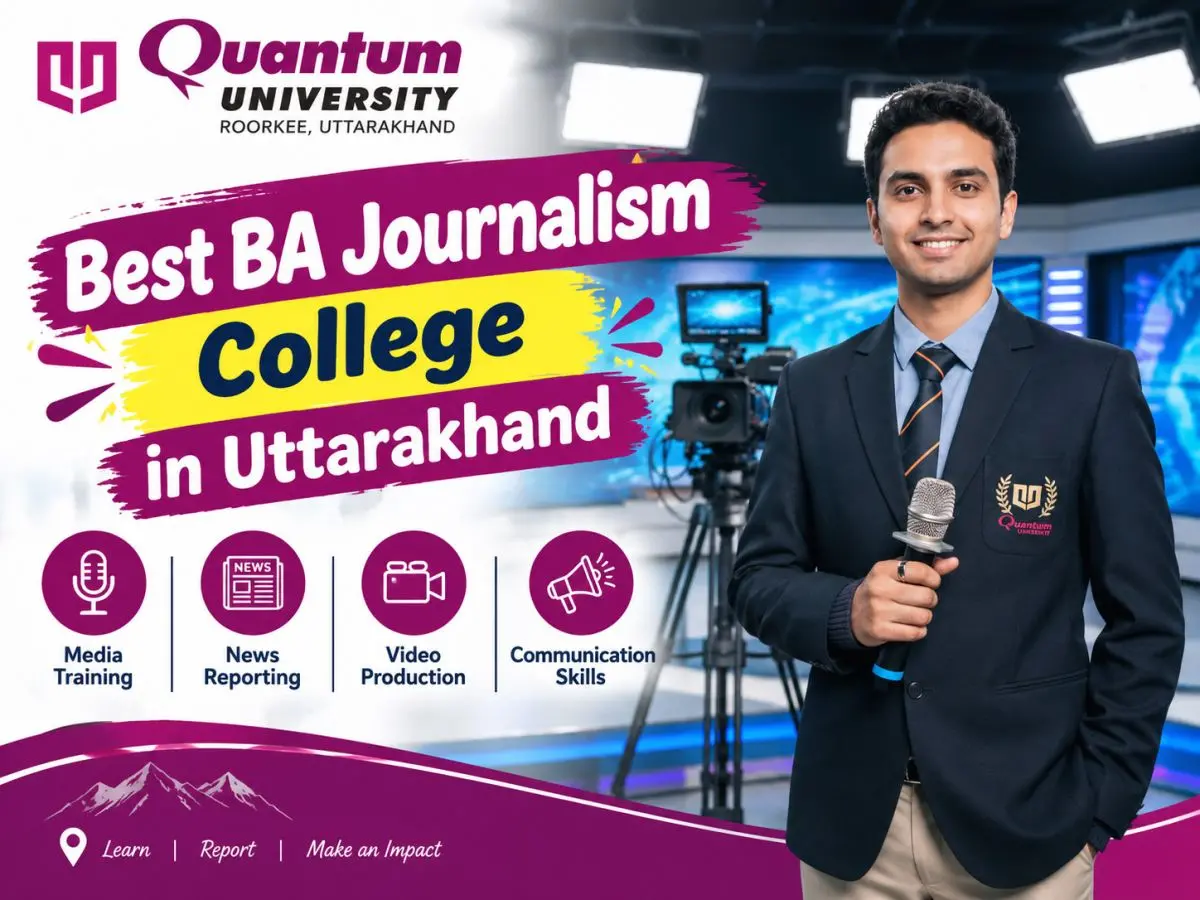 ba journalism college in uttarakhand