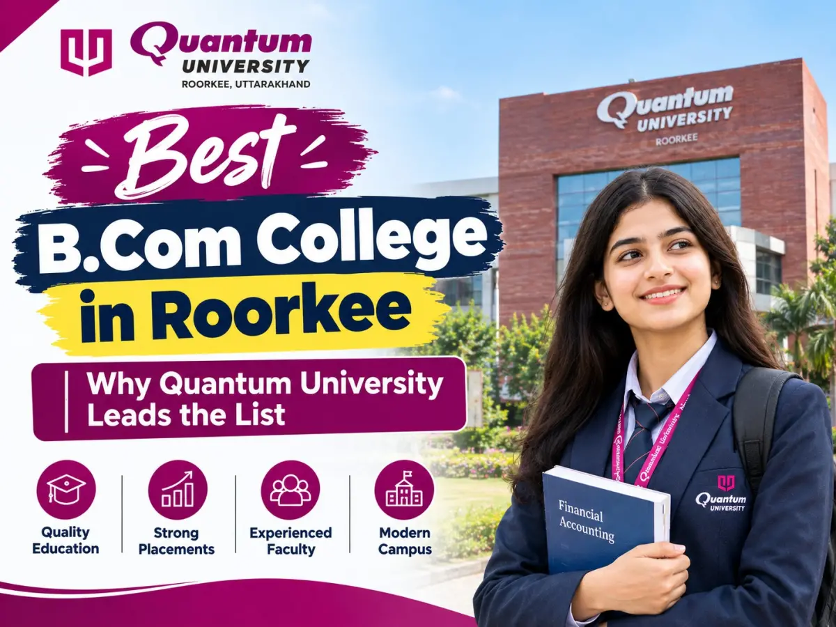 best b com college in roorkee
