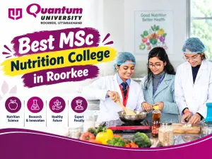 best msc nutrition college in roorkee