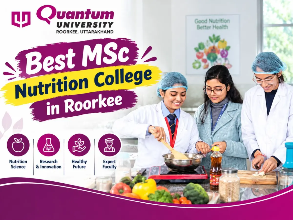 best msc nutrition college in roorkee