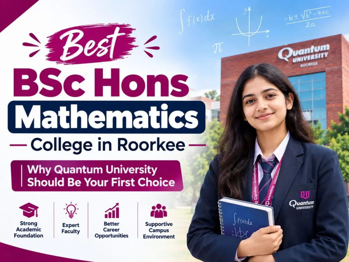 bsc hons mathematics colleges in roorkee