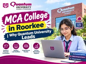 mca colleges in roorkee why quantum university leads