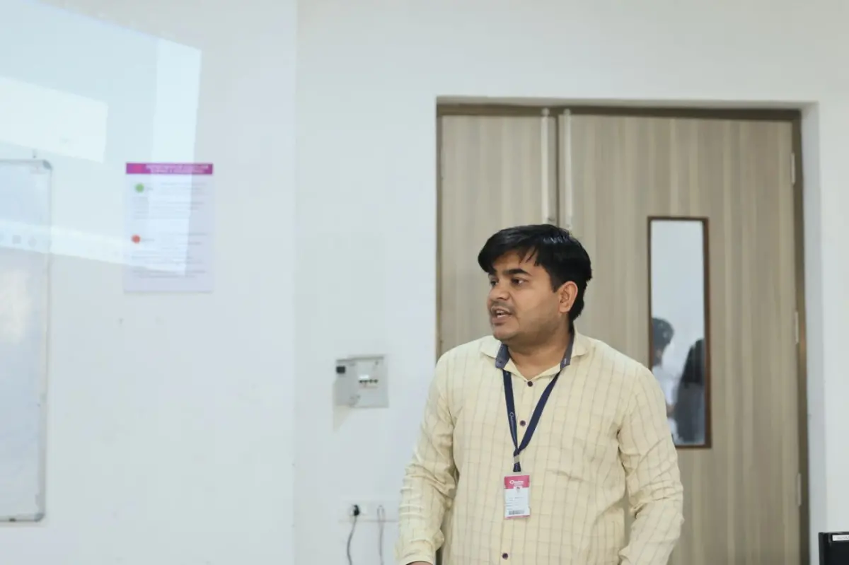 Quantum University Conducts Hands on Training on Inventory Management Using TallyPrime