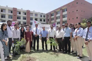 Quantum University Marks World Earth Day 2026 with Plantation Drive and Environmental Awareness Campaign