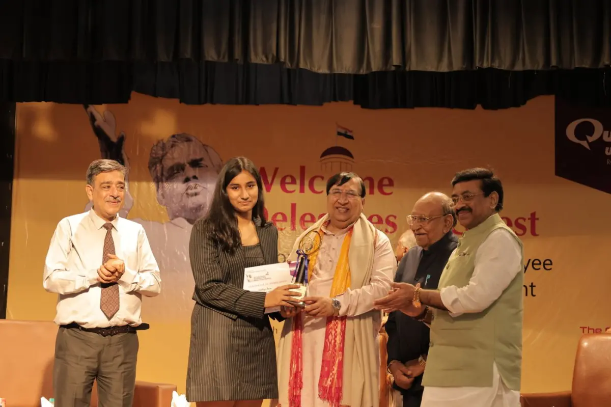 Young Voices, Powerful Ideas: Quantum University Hosts 4th Edition of Shri Atal Bihari Vajpayee All India Youth Parliament &amp; Model United Nations