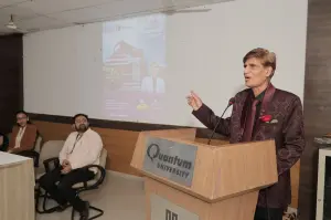 Quantum University Hosts ‘Morphosis’ Workshop to Foster Creativity and Innovation