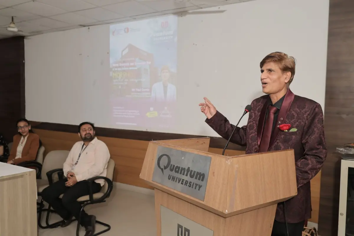 Quantum University Hosts ‘Morphosis’ Workshop to Foster Creativity and Innovation