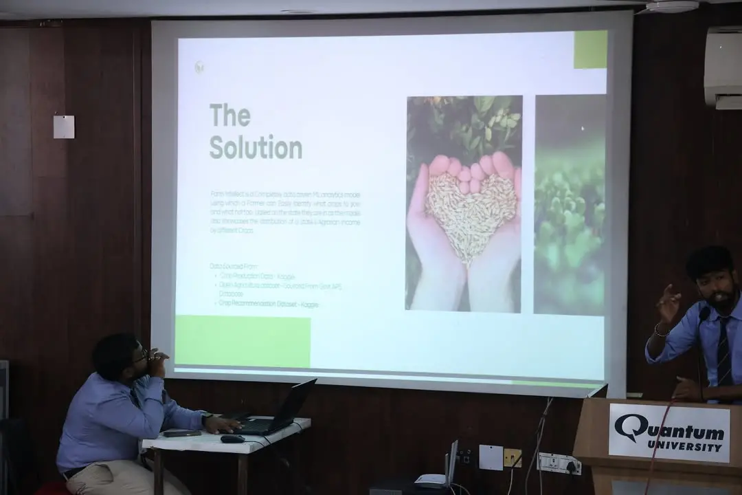 the agriculture and natural science club at quantum university proudly hosted an exciting inter  (2)