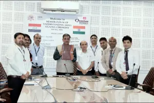 Quantum University Signs International MoU with Tishk International University to Strengthen Global Academic Collaboration