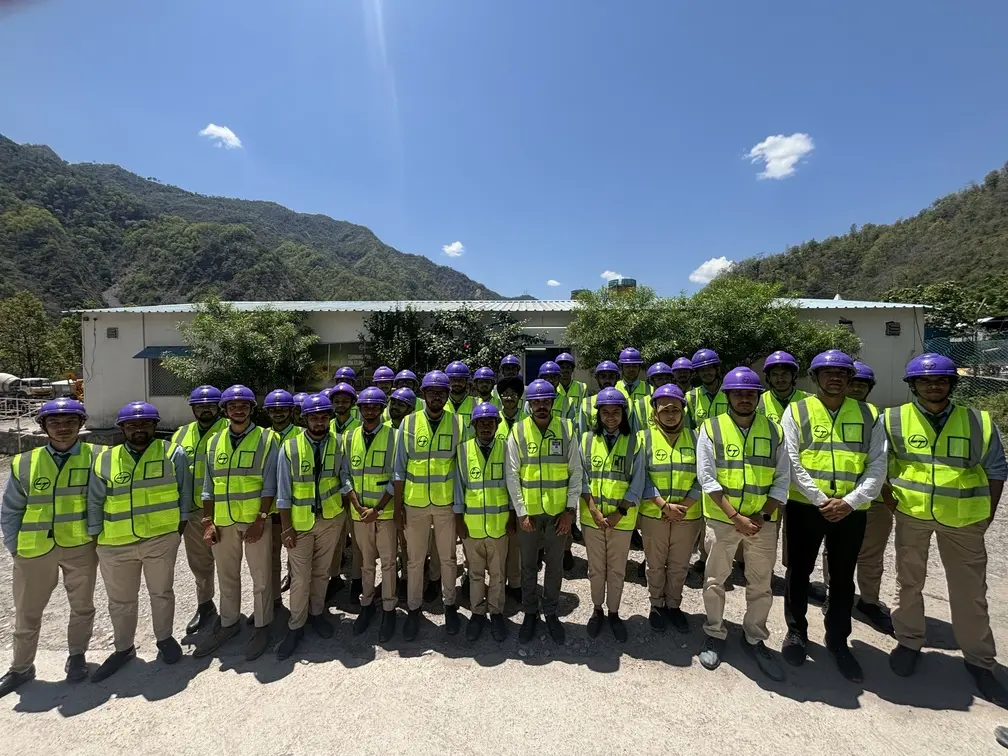 Quantum University Civil Engineering Students Visit L&T Tunnel Construction Site for Industrial Exposure