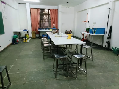 Biochemistry and Environmental Science Lab