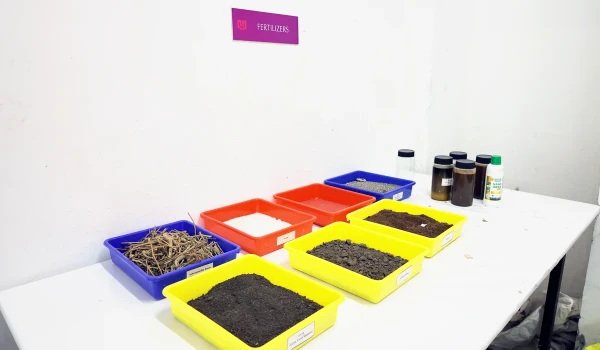 Agronomy and Extension lab