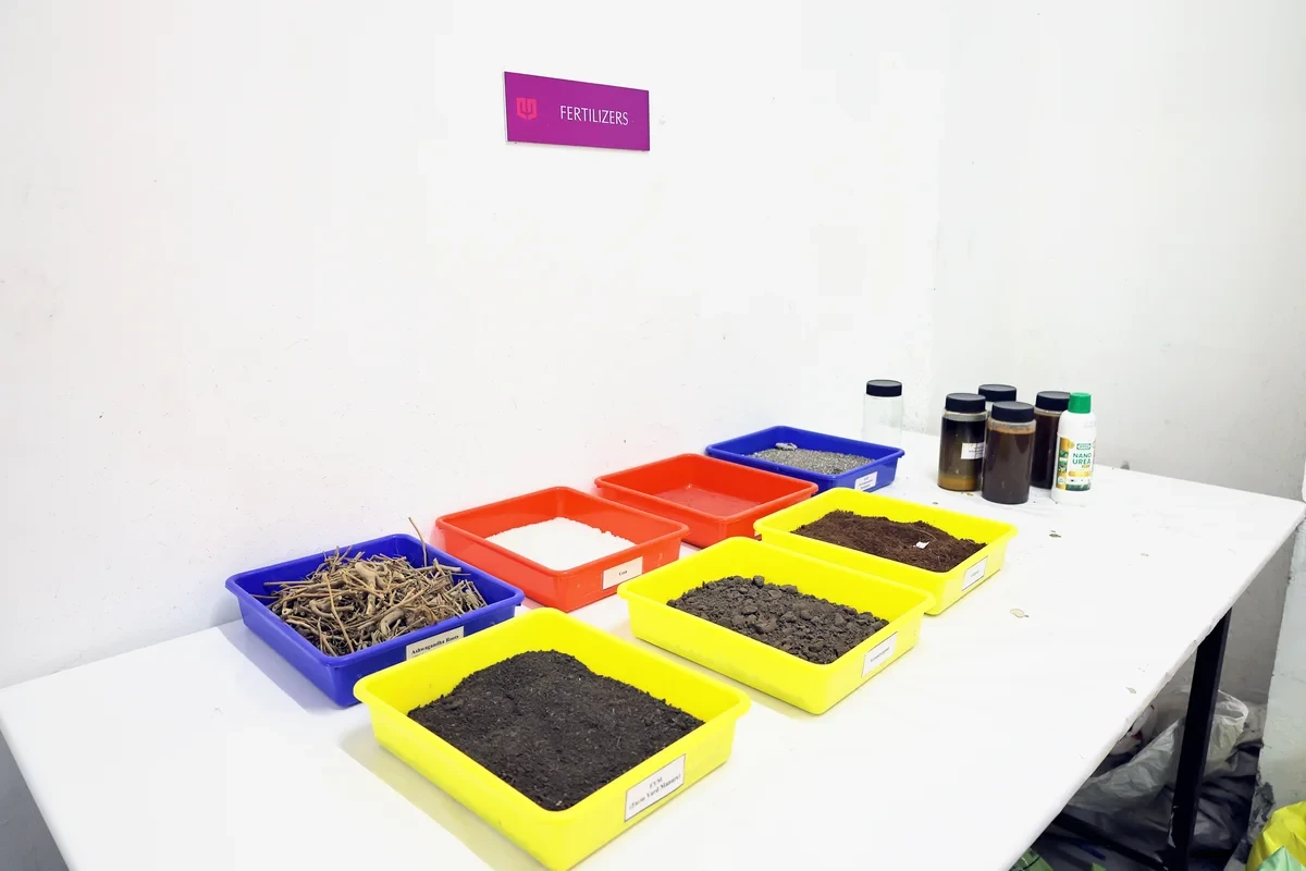 Agronomy and Extension lab