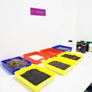 Agronomy and Extension lab