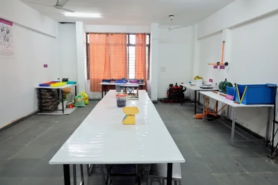 Biochemistry and Environmental Science Lab