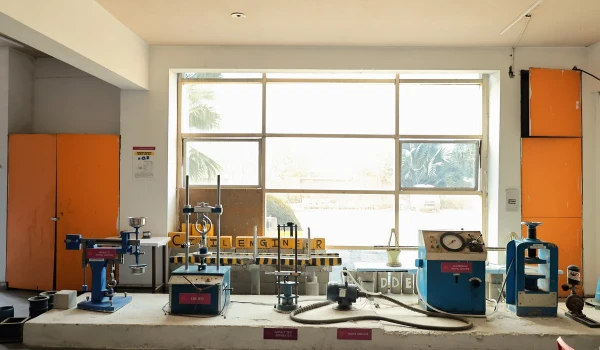 Building Materials &amp; Construction Lab