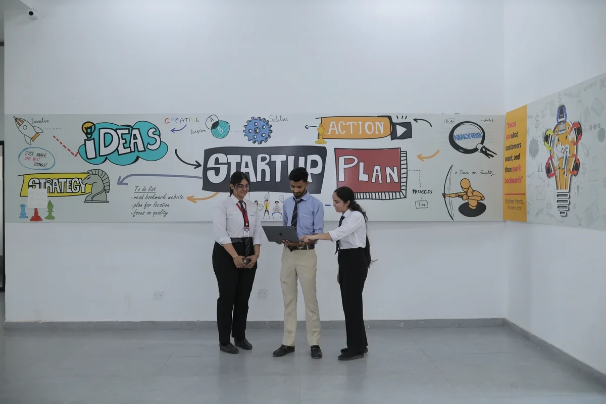 Entrepreneurship and Business Simulation Lab