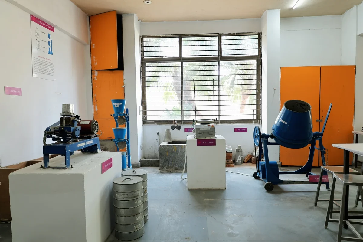 Concrete Technology Lab