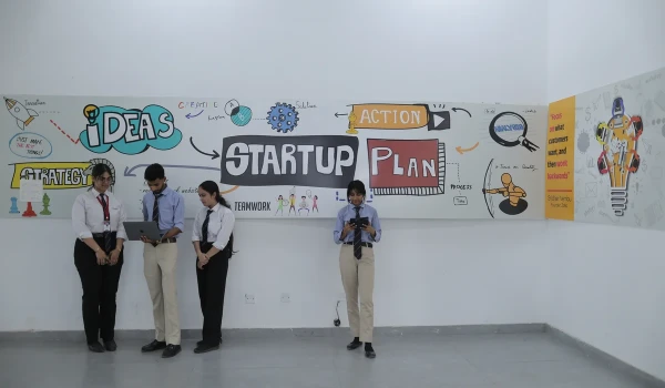 Entrepreneurship and Business Simulation Lab