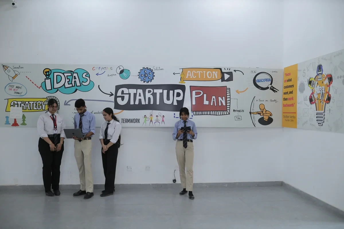 Entrepreneurship and Business Simulation Lab